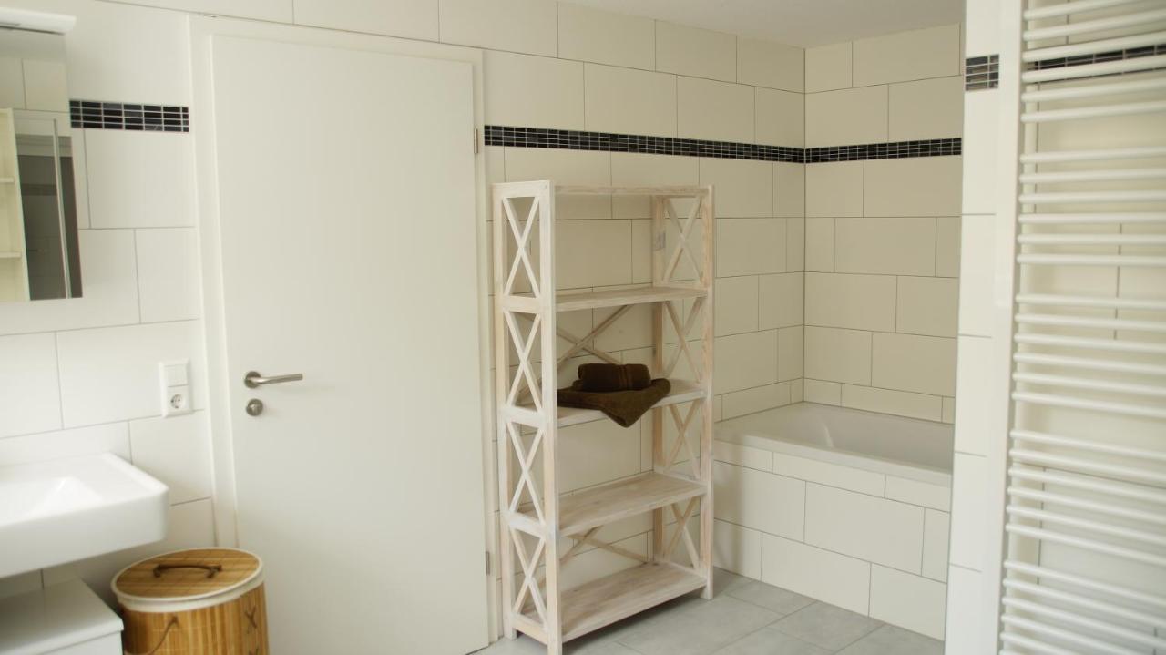 Ferienwohnung Burgblick Im Neuffener Tal Mit Sauna Und Wallbox Frickenhausen  Экстерьер фото