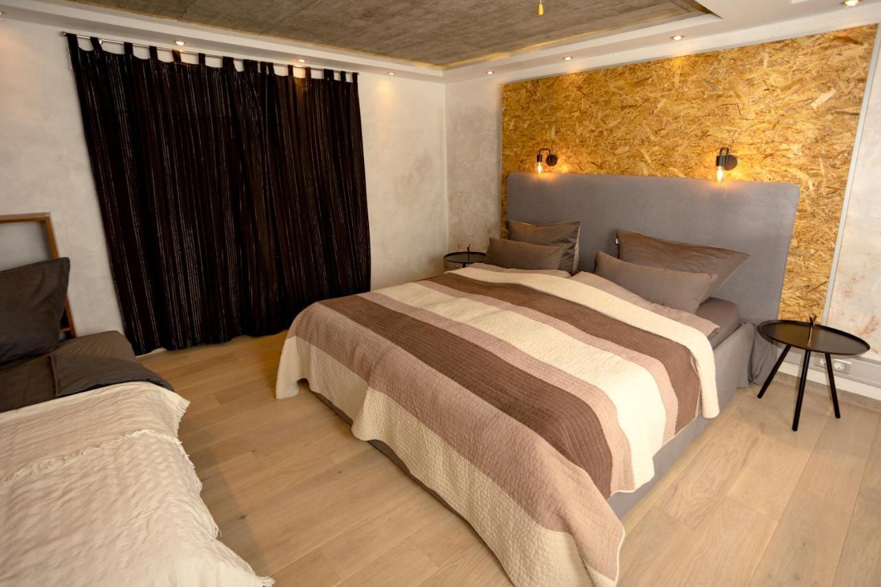 Ferienwohnung Burgblick Im Neuffener Tal Mit Sauna Und Wallbox Frickenhausen  Экстерьер фото